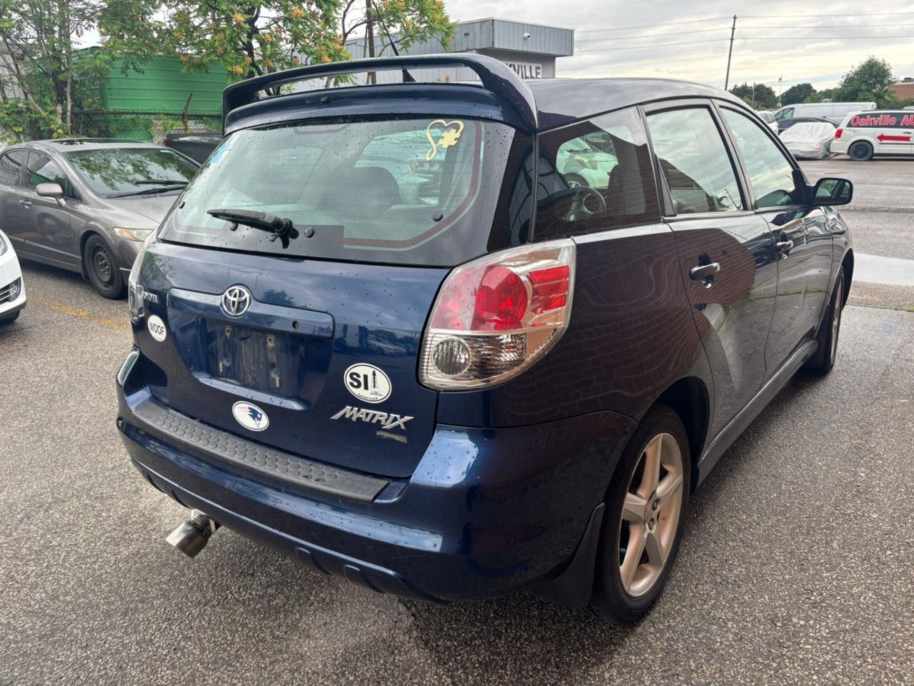 2006 Toyota Matrix 5DR WGN Photo4
