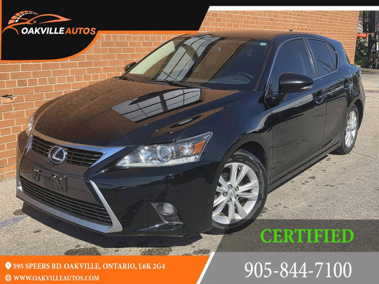2015 Lexus CT 200h FWD 4dr Hybrid Photo0