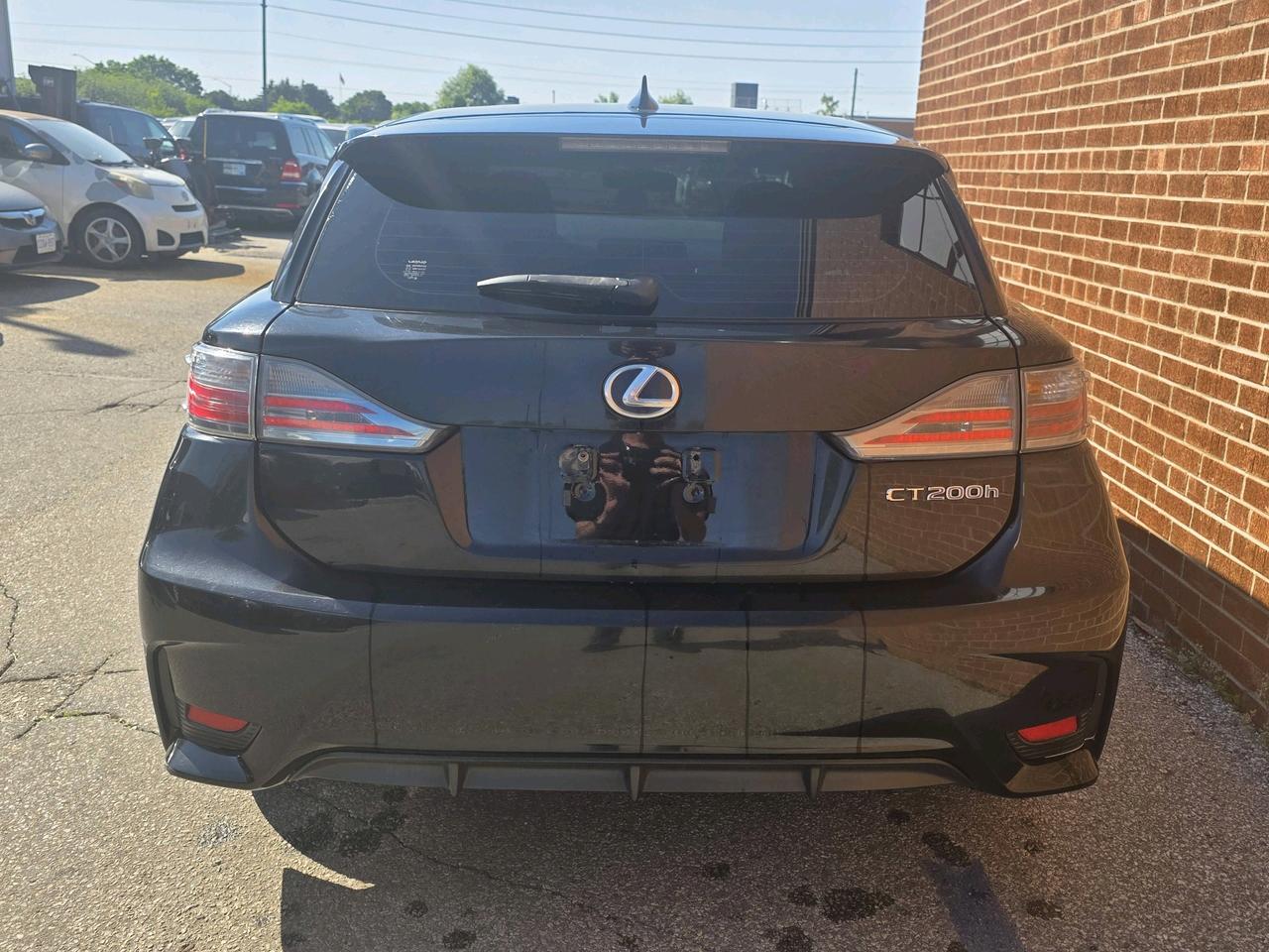 2015 Lexus CT 200h FWD 4dr Hybrid Photo