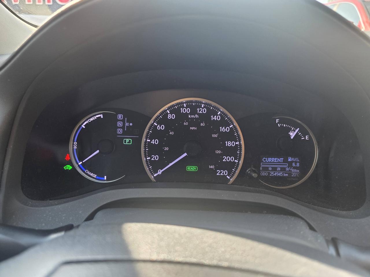 2015 Lexus CT 200h FWD 4dr Hybrid Photo