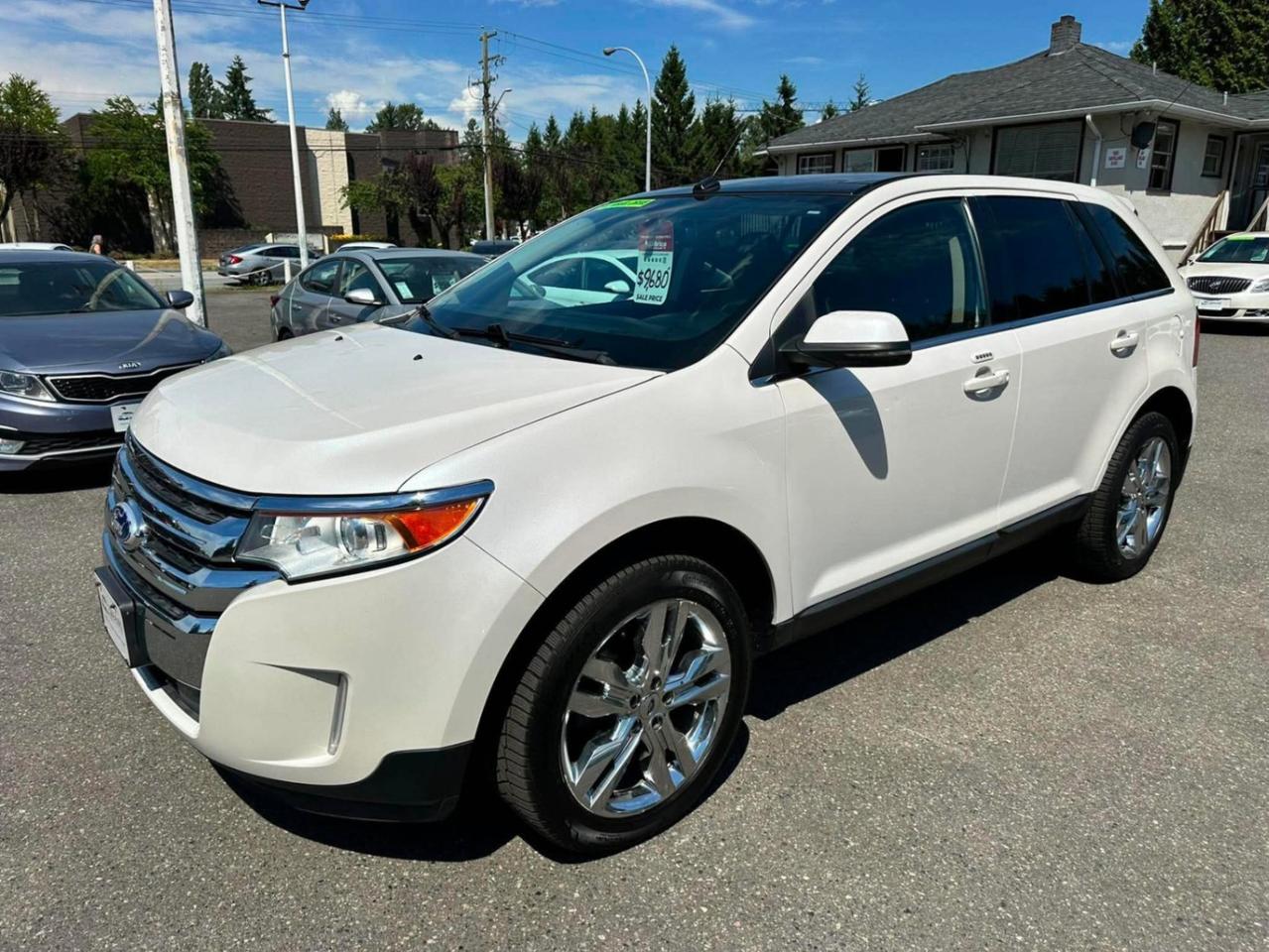 <p class=isSelectedEnd><span> </span><strong><span>2013 Ford Edge Limited AWD  Loaded & Looks Great!</span></strong><span> </span></p><p class=isSelectedEnd><span> </span><strong><span>187,515 KM</span></strong><br><span> All-Wheel Drive</span><br><span> Automatic Transmission</span><br><span> Leather Interior</span><br><span> Panoramic Sunroof </span><br><span> Heated Seats</span><br><span> Navigation</span><br><span> Backup Camera </span><br><span> Bluetooth</span><br><span> Air Conditioning </span><br><span> Cruise Control</span><br><span> Tilt Steering</span><br><span> Power Windows, Locks, Mirrors & Seats</span><br><span> Power Liftgate</span><br><span> Factory 20 Chrome Wheels</span></p><p class=isSelectedEnd><span>This </span><strong><span>Limited</span></strong><span> model is fully loaded, </span><strong><span>very clean</span></strong><span>, and </span><strong><span>looks & drives great!</span></strong><span> A comfortable, reliable SUV thats ready for its next owner.</span></p><p class=isSelectedEnd><span> Message today for more information or to schedule a test drive!</span></p><p class=isSelectedEnd><span>Administration Fee $450</span></p><p><span>Dealer# 26220</span></p><span id=jodit-selection_marker_1782343942311_5566670899820725 data-jodit-selection_marker=start style=line-height: 0; display: none;></span> <p><br></p><p>Excellent, Affordable Lubrico Warranty Options Available on ALL Vehicles!</p><p><span style=background-color: rgba(var(--bs-white-rgb),var(--bs-bg-opacity)); color: var(--bs-body-color); font-family: open-sans, -apple-system, BlinkMacSystemFont, "Segoe UI", Roboto, Oxygen, Ubuntu, Cantarell, "Fira Sans", "Droid Sans", "Helvetica Neue", sans-serif; font-size: var(--bs-body-font-size); font-weight: var(--bs-body-font-weight); text-align: var(--bs-body-text-align);>All Vehicles are Safety Inspected by a 3rd Party Inspection Service.&nbsp;</span><br><br>We speak English, French, German, Punjabi, Hindi and Urdu Language!&nbsp;</p><p><br>We are proud to have sold over 15,000 vehicles to our customers throughout B.C. from this same&nbsp;location in Surrey.<span id=jodit-selection_marker_1747949601815_3502933354387793 data-jodit-selection_marker=start style=line-height: 0; display: none;></span></p><p><br>What Makes Us Different? <br>All of our vehicles have been sent to us from new car dealerships. They are all trade-ins and we are a large remarketing centre for the lower mainland new car dealerships. We do not purchase vehicles at auctions or from private sales. <br> <br>Administration Fee of $450<br> <br>Disclaimer: <br>Vehicle options are inputted from a VIN decoder. As we make our best effort to ensure all details are accurate we can not guarantee the information that is decoded from the VIN. Please verify any options before purchasing the vehicle. <br> <br>B.C. Dealers Trade-In Centre <br>14458 104th Ave. <br>Surrey, BC <br>V3R1L9 <br>DL# 26220</p><p> <br> </p><p>6-0-4-5-8-5-1-8-3-1</p>