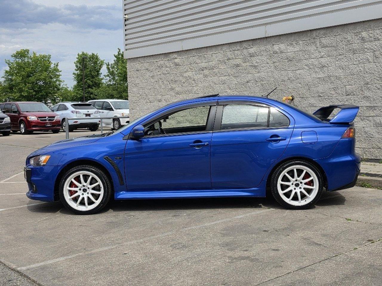 2015 Mitsubishi Lancer Evolution GSR **AWD-RECARO BUCKETS-BBS RIMS-ROOF-5 SPEED MANUAL** Photo