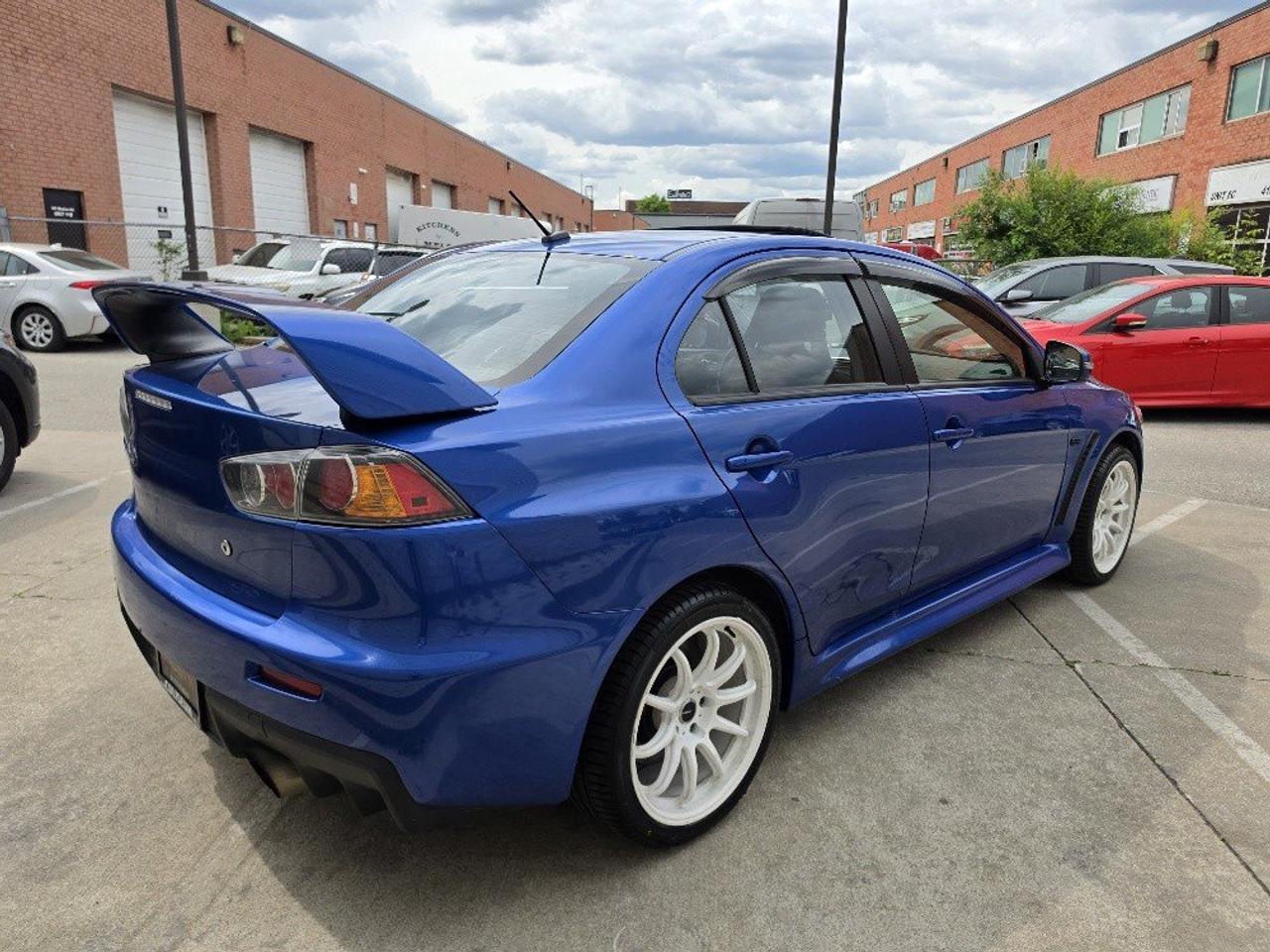 2015 Mitsubishi Lancer Evolution GSR **AWD-RECARO BUCKETS-BBS RIMS-ROOF-5 SPEED MANUAL** Photo