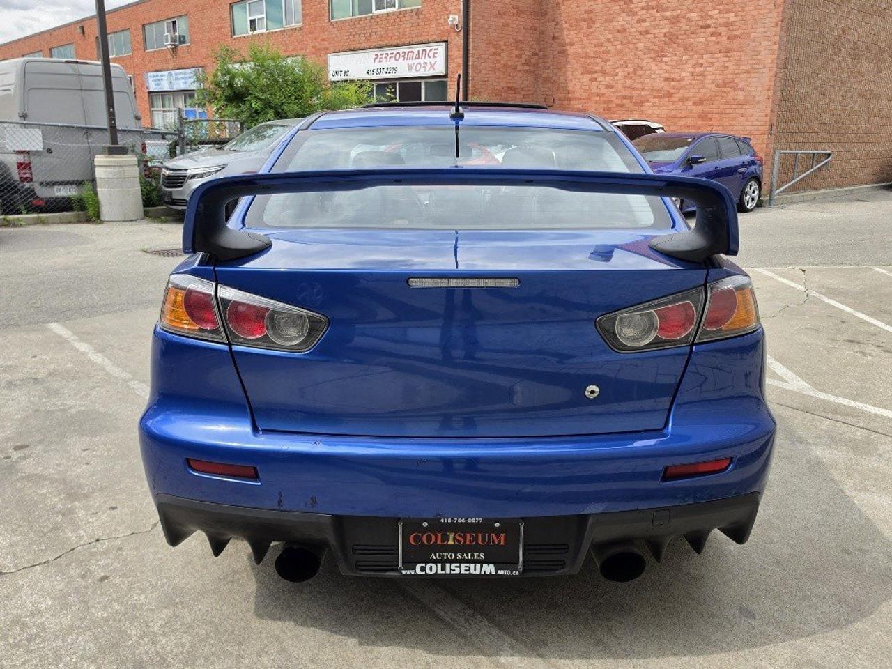 2015 Mitsubishi Lancer Evolution GSR **AWD-RECARO BUCKETS-BBS RIMS-ROOF-5 SPEED MANUAL** Photo4