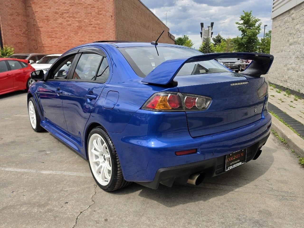 2015 Mitsubishi Lancer Evolution GSR **AWD-RECARO BUCKETS-BBS RIMS-ROOF-5 SPEED MANUAL** Photo