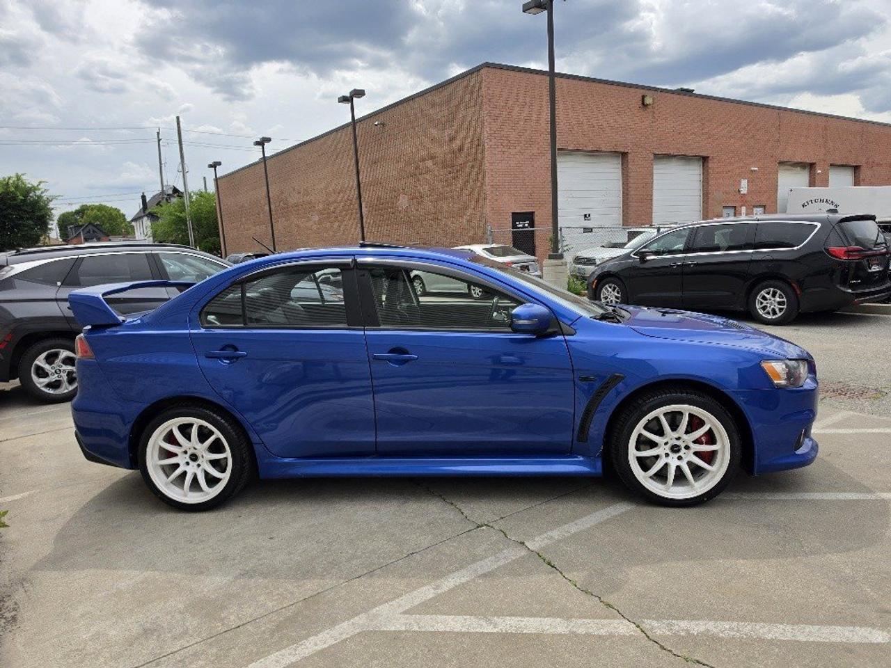 2015 Mitsubishi Lancer Evolution GSR **AWD-RECARO BUCKETS-BBS RIMS-ROOF-5 SPEED MANUAL** Photo