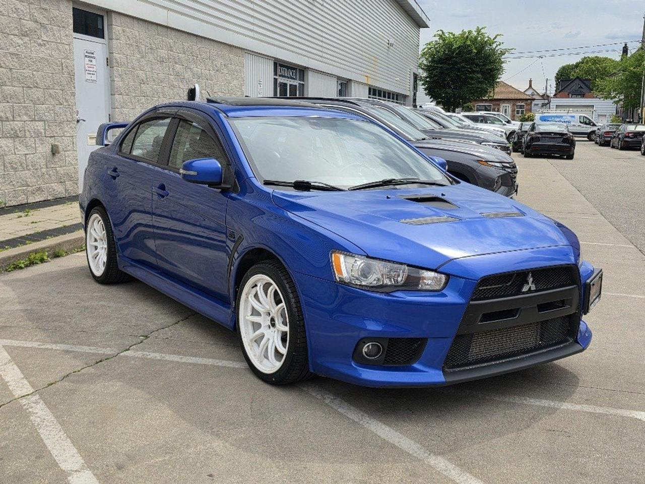 2015 Mitsubishi Lancer Evolution GSR **AWD-RECARO BUCKETS-BBS RIMS-ROOF-5 SPEED MANUAL** Photo