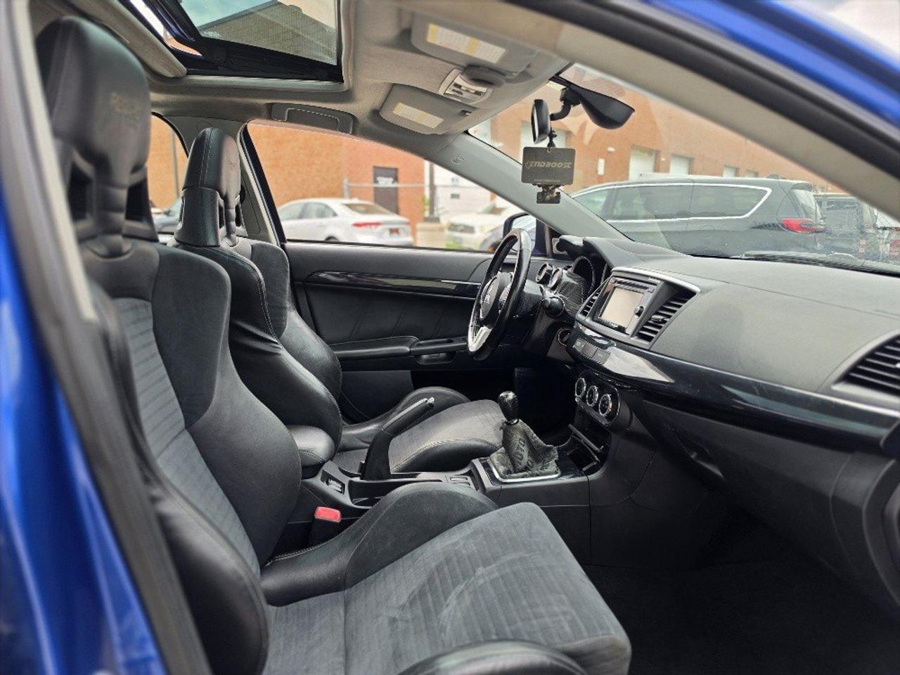 2015 Mitsubishi Lancer Evolution GSR **AWD-RECARO BUCKETS-BBS RIMS-ROOF-5 SPEED MANUAL** Photo