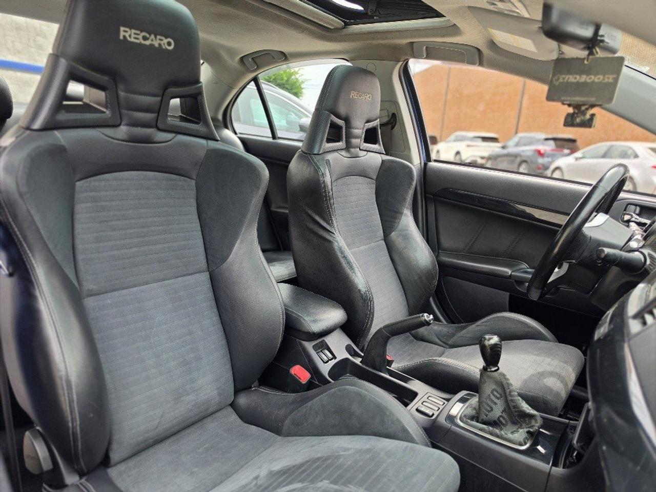 2015 Mitsubishi Lancer Evolution GSR **AWD-RECARO BUCKETS-BBS RIMS-ROOF-5 SPEED MANUAL** Photo