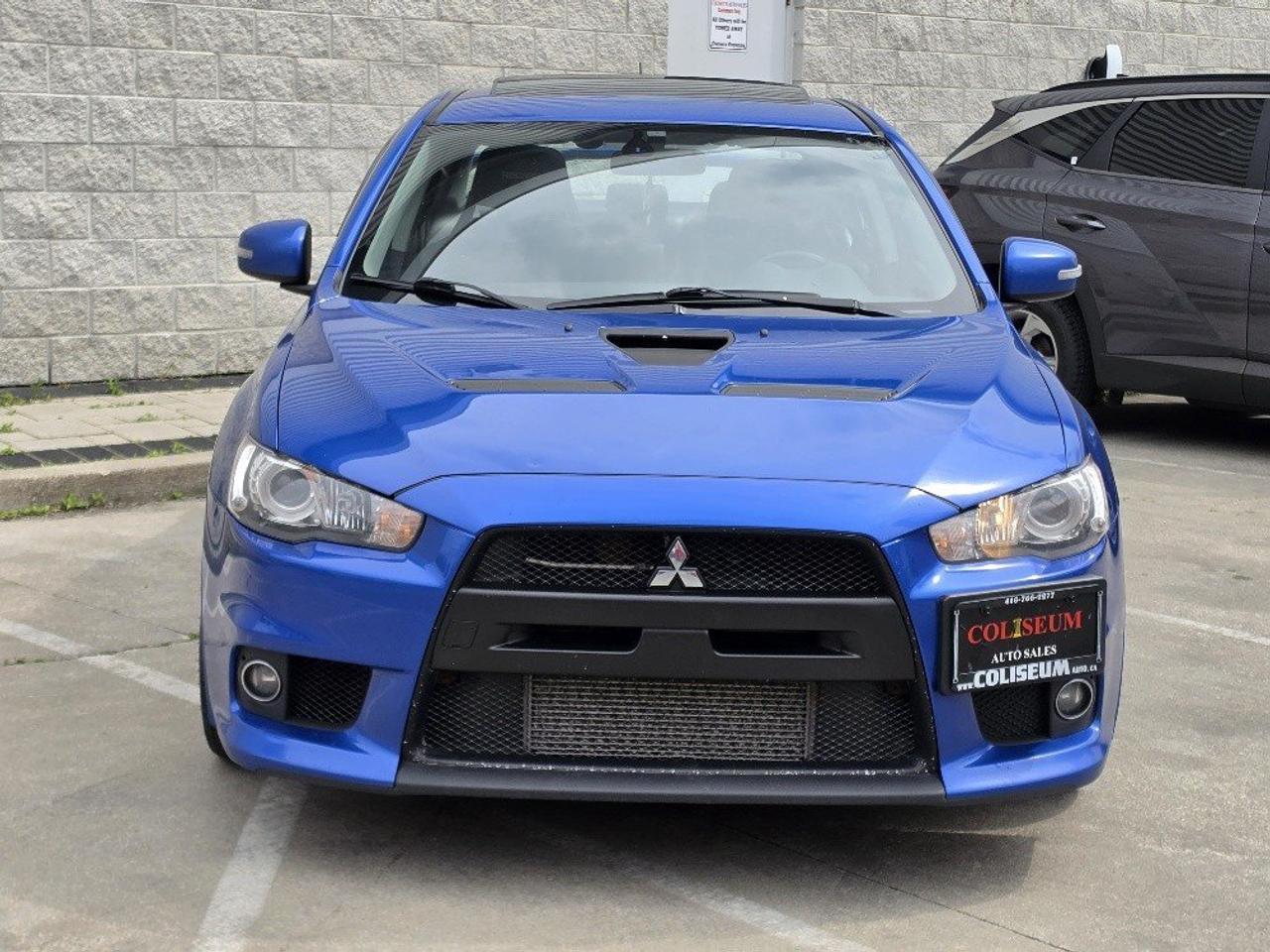 2015 Mitsubishi Lancer Evolution GSR **AWD-RECARO BUCKETS-BBS RIMS-ROOF-5 SPEED MANUAL** Photo