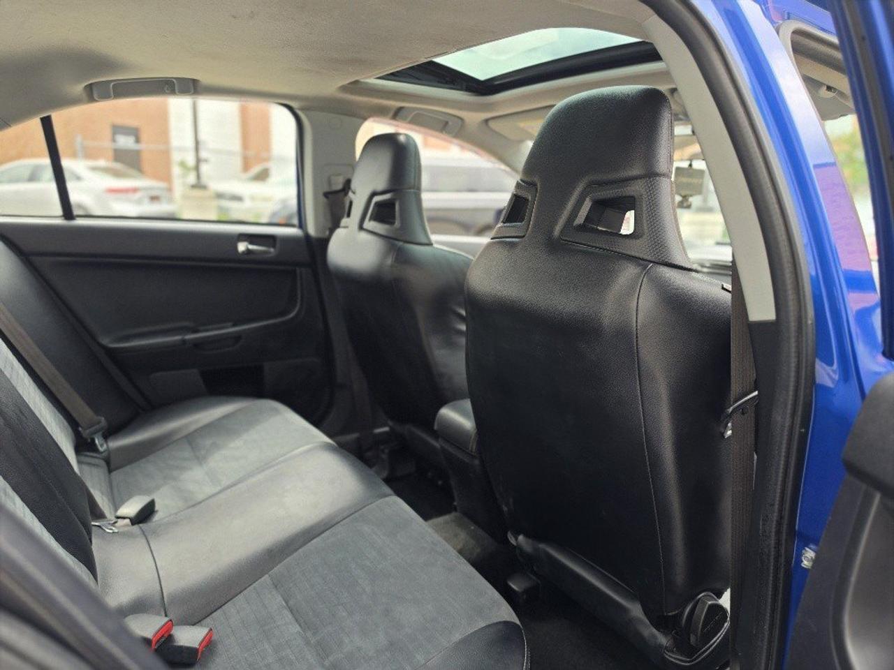 2015 Mitsubishi Lancer Evolution GSR **AWD-RECARO BUCKETS-BBS RIMS-ROOF-5 SPEED MANUAL** Photo