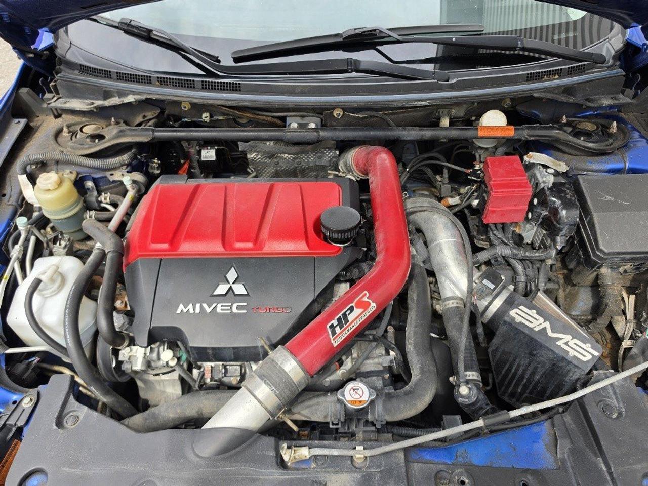2015 Mitsubishi Lancer Evolution GSR **AWD-RECARO BUCKETS-BBS RIMS-ROOF-5 SPEED MANUAL** Photo