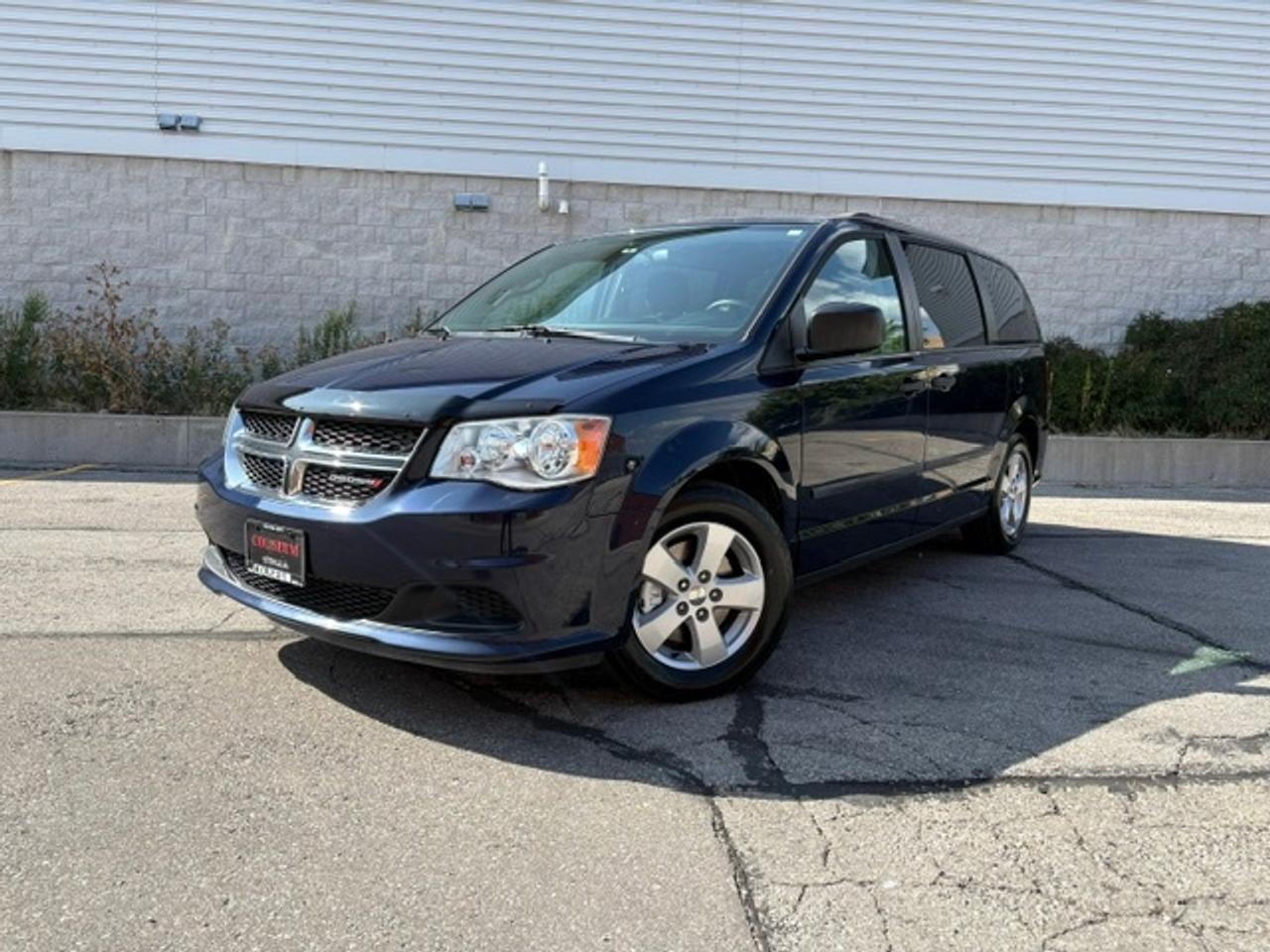 <p>1 OWNER FEDERAL GOVERNMENT VAN FROM THE DEPARTMENT OF NATIONAL DEFENCE!!&nbsp;**ONLY 16,000KM** YES, ONLY 16,0<span id=jodit-selection_marker_1786994327801_5432679233254979 data-jodit-selection_marker=start style=line-height: 0; display: none;></span>00KM&nbsp;ALL ORIGINAL!! FULL POWER OPTIONS!!&nbsp;7 PASSENGER SEATING!! REAR STOW N GO!!&nbsp;ALLOYS!! CRUISE CONTROL!! ICE COLD AIR!! ALLOY WHEELS!! NO ACCIDENTS!! CARFAX VERIFIED!! VERY CLEAN!! LIKE NEW INSIDE AND OUT!!&nbsp;  Whether youre hauling the family, traveling long distances, or simply looking for a dependable daily driver with tons of flexibility, this Grand Caravan is up to the task. Dont miss out on this clean, spacious, and affordable vancontact us today to arrange a test drive or get more details!  { CERTIFIED PRE-OWNED }  **THIS VEHICLE COMES FULLY CERTIFIED WITH A SAFETY CERTIFICATE & SERVICED AT NO EXTRA COST**  **$0 DOWN...PRIME RATE FINANCING APPROVALS**o.a.c.  WE CAN FINANCE INTERNATIONAL STUDENTS, NEW IMMIGRANTS, WORK PERMITS, #9 SIN, AND PR RESIDENTS!  #BEST DEAL IN TOWN! WHY PAY MORE ANYWHERE ELSE?  TAKE ADVANTAGE OF OUR VOLUME BASED PRICING TO ENSURE YOU ARE GETTING **THE BEST DEAL IN TOWN**! THIS VEHICLE COMES FULLY CERTIFIED WITH A SAFETY CERTIFICATE AT NO EXTRA COST!  FINANCING & EXTENDED WARRANTIES AVAILABLE ON ALL VEHICLES! WE GUARANTEE ALL VEHICLES & WELCOME FRANCHISE DEALER INSPECTIONS BEFORE PURCHASE, GIVING YOU TOTAL PEACE OF MIND!  COLISEUM AUTO SALES PROUDLY SERVING THE CUSTOMERS FOR OVER 25 YEARS! NOW WITH 2 LOCATIONS TO SERVE YOU BETTER. COME IN FOR A TEST DRIVE TODAY! FOR ALL FAMILY LUXURY VEHICLES..SUVS..AND SEDANS PLEASE VISIT....  COLISEUM AUTO SALES ON WESTON 301 WESTON ROAD TORONTO, ON M6N 3P1 4 1 6 - 7 6 6 - 2 2 7 7</p>