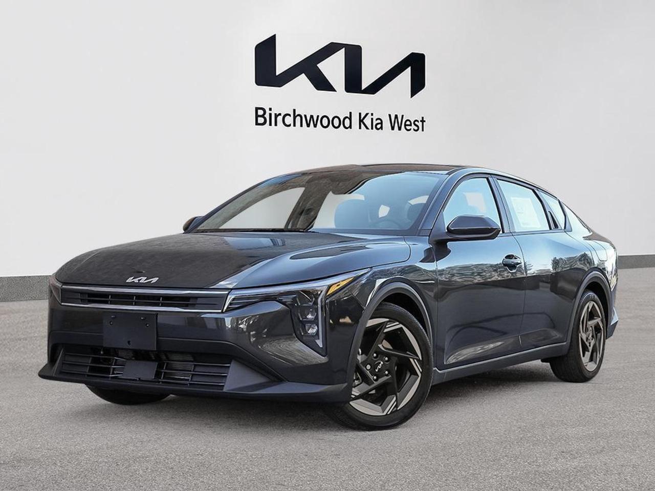 Experience is Everything at Birchwood Kia West!  It is our mission to provide the most transparent and time efficient sales process out of any Manitoba Kia Dealer!  Come visit us and see for yourself why we have a 4.4 star google rating!
The all-new 2026 Kia K4 is a sharp, tech-forward sedan that delivers more than youd expect at its price point. With a refined 2.0L engine, intelligent variable transmission, and a suite of active safety features that rival vehicles well above its class, the K4 is built for drivers who want substance behind the style.

Key Features:
- Smart Cruise Control with Stop & Go  hands-on assist for modern city and highway driving
- Blind-Spot Collision-Avoidance Assist & Rear Cross-Traffic Collision Avoidance for confident lane changes and reversing
- Driver Monitoring Alert  adds an extra layer of awareness on longer trips
- Heated Leatherette Steering Wheel  a premium touch for Canadian winters
- Smart Trunk Proximity Cargo Access  hands-free convenience when your arms are full
- Mobile Hotspot Internet Access  keep connected on the go
- 17 Alloy Wheels with 225/45R17 tires  a balanced ride with a polished look
- Fuel-efficient 2.0L FWD powertrain  6.0 L/100km highway keeps your fuel costs in check

Brand new with only 26 km, this K4 is finished in Interstellar Grey with a clean Black interior and is ready to go today.

Ready to make it yours? Reserve this vehicle online, start your purchase at birchwoodkiawest.ca, or contact us to book a test drive. Experience is Everything at Birchwood Kia West  where our goal is the most transparent and efficient buying process of any Manitoba Kia dealer. Check us out and see why our customers keep giving us 4.4 stars on Google!
ADDITIONAL ACCESSORIES INCLUDED: 

*Kia Genuine All-Weather Floor Mats
*Premium DEFA Block Heater
*Kia Genuine Wheel Locks
*Kia Genuine Touch-Up Paint

You might qualify for additional savings on your purchase! Ask us about our:

$500 Grad Program
$750 Mobility Assistance Program
$500 Military Benefit
1% Loyalty Rate Reduction 

FIND MORE INFORMATION AND VIEW MORE OPTIONS

*Visit us! Birchwood Kia West in the Birchwood Auto Park. Portage Ave & The Perimeter!
*Visit www.birchwoodkiawest.ca
*Contact our sales department at (204) 888-4542

*Whenever possible, the vehicle photos shown are of the ACTUAL vehicle. This provides the best online shopping experience for our valued customers.
*Price includes all options, fees, and levies. No additional charges are applied.
*Additional fees may apply to select finance and lease options. 
*Dealer Permit #4302
Dealer permit #4302