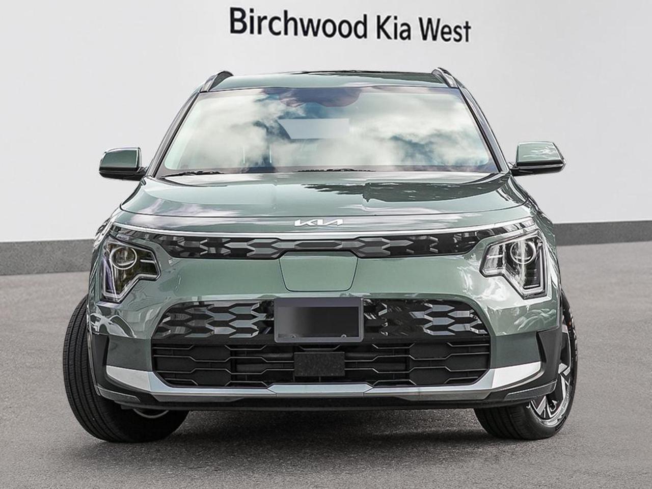Experience is Everything at Birchwood Kia West!  It is our mission to provide the most transparent and time efficient sales process out of any Manitoba Kia Dealer!  Come visit us and see for yourself why we have a 4.4 star google rating!
The 2026 Kia Niro EV in striking Cityscape Green is a smart, efficient, and tech-forward electric SUV built for drivers who want to reduce their footprint without sacrificing comfort or capability. With a 64.8 kWh battery, fast-charge capability, and a suite of advanced driver assistance features, this Niro EV is ready to fit seamlessly into your daily life.

Key Features:
- 64.8 kWh Lithium-Ion battery with up to 1.08-hr fast charge at 440V and 7.5-hr charge at 220/240V
- Front-Wheel Drive with single-speed reduction gear and shift-by-wire for smooth, intuitive driving
- Highway Driving Assist (HDA) and Smart Cruise Control with Stop & Go for relaxed highway commutes
- Blind-Spot Collision-Avoidance Assist and Rear Cross-Traffic Collision Avoidance for added confidence
- Driver Monitoring Alert  a feature that actively helps keep you focused on the road
- Integrated Navigation System with Voice Activation and Voice Activated Automatic Air Conditioning
- 17 Alloy Wheels paired with deep tinted glass and a lip spoiler for a refined, purposeful exterior
- Charcoal interior with full carpet floor mats and a 60-40 folding rear seat for flexible cargo space

Ready to make the switch to electric? Reserve your 2026 Kia Niro EV online, start your purchase, or book a test drive at Birchwood Kia West. Have questions? Contact us anytime  were here to make the process easy and transparent. Visit us in person or explore 24/7 at birchwoodkiawest.ca. Experience is Everything at Birchwood Kia West!
ADDITIONAL ACCESSORIES INCLUDED: 

*Kia Genuine All-Weather Floor Mats


You might qualify for additional savings on your purchase! Ask us about our:

$500 Grad Program
$750 Mobility Assistance Program
$500 Military Benefit
1% Loyalty Rate Reduction 

FIND MORE INFORMATION AND VIEW MORE OPTIONS

*Visit us! Birchwood Kia West in the Birchwood Auto Park. Portage Ave & The Perimeter!
*Visit www.birchwoodkiawest.ca
*Contact our sales department at (204) 888-4542

*Whenever possible, the vehicle photos shown are of the ACTUAL vehicle. This provides the best online shopping experience for our valued customers.
*Price includes all options, fees, and levies. No additional charges are applied.
*Additional fees may apply to select finance and lease options. 
*Dealer Permit #4302
Dealer permit #4302