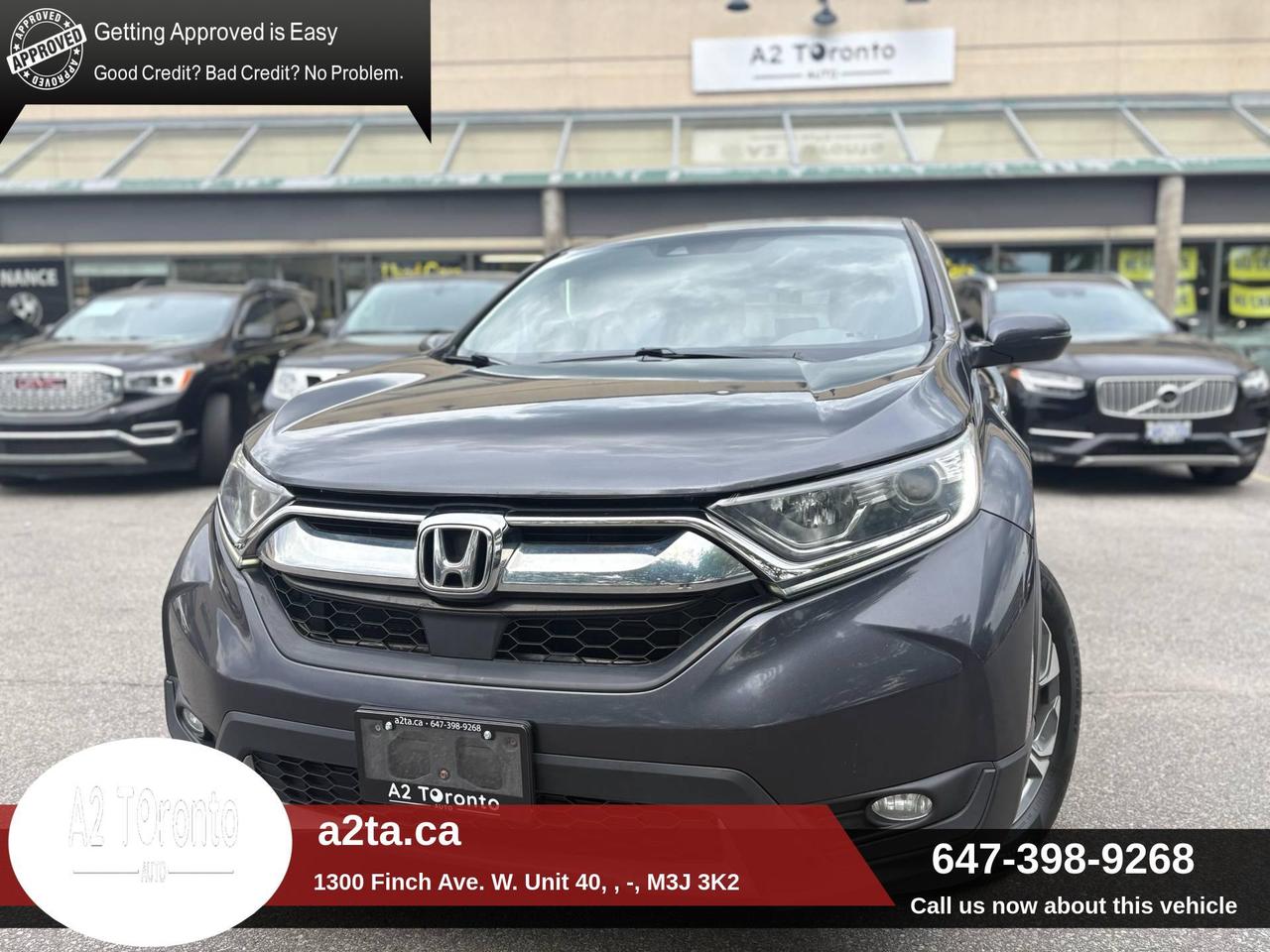 2017 Honda CR-V AWD 5DR EX-L Photo