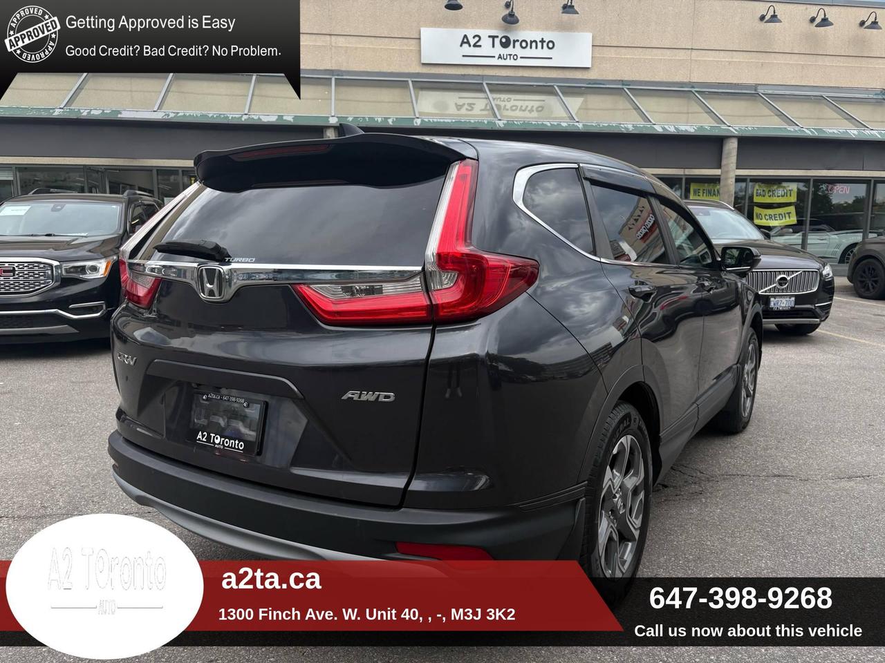 2017 Honda CR-V AWD 5DR EX-L Photo3