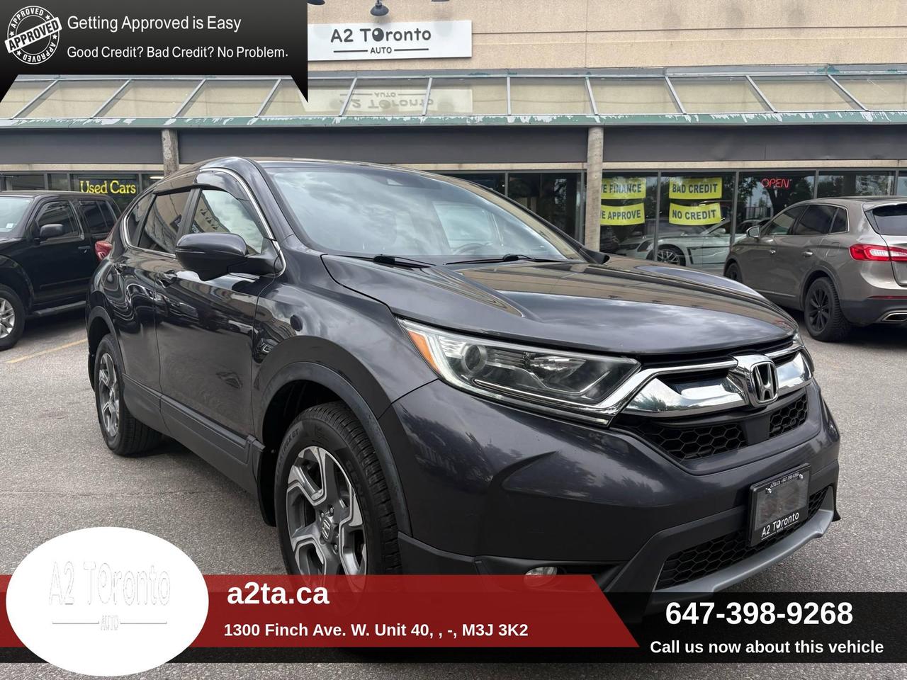 2017 Honda CR-V AWD 5DR EX-L Photo