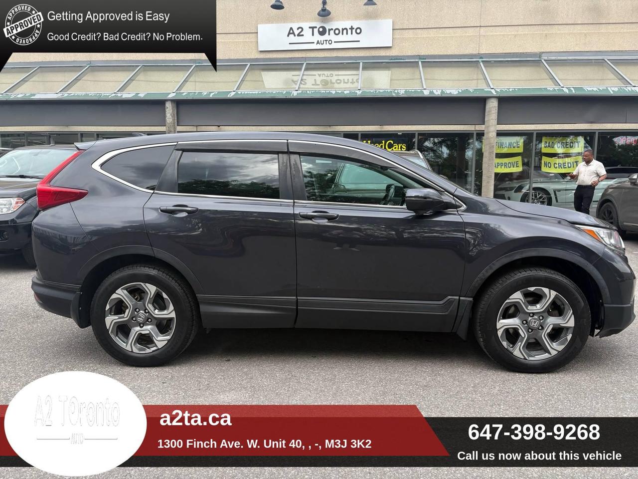2017 Honda CR-V AWD 5DR EX-L Photo
