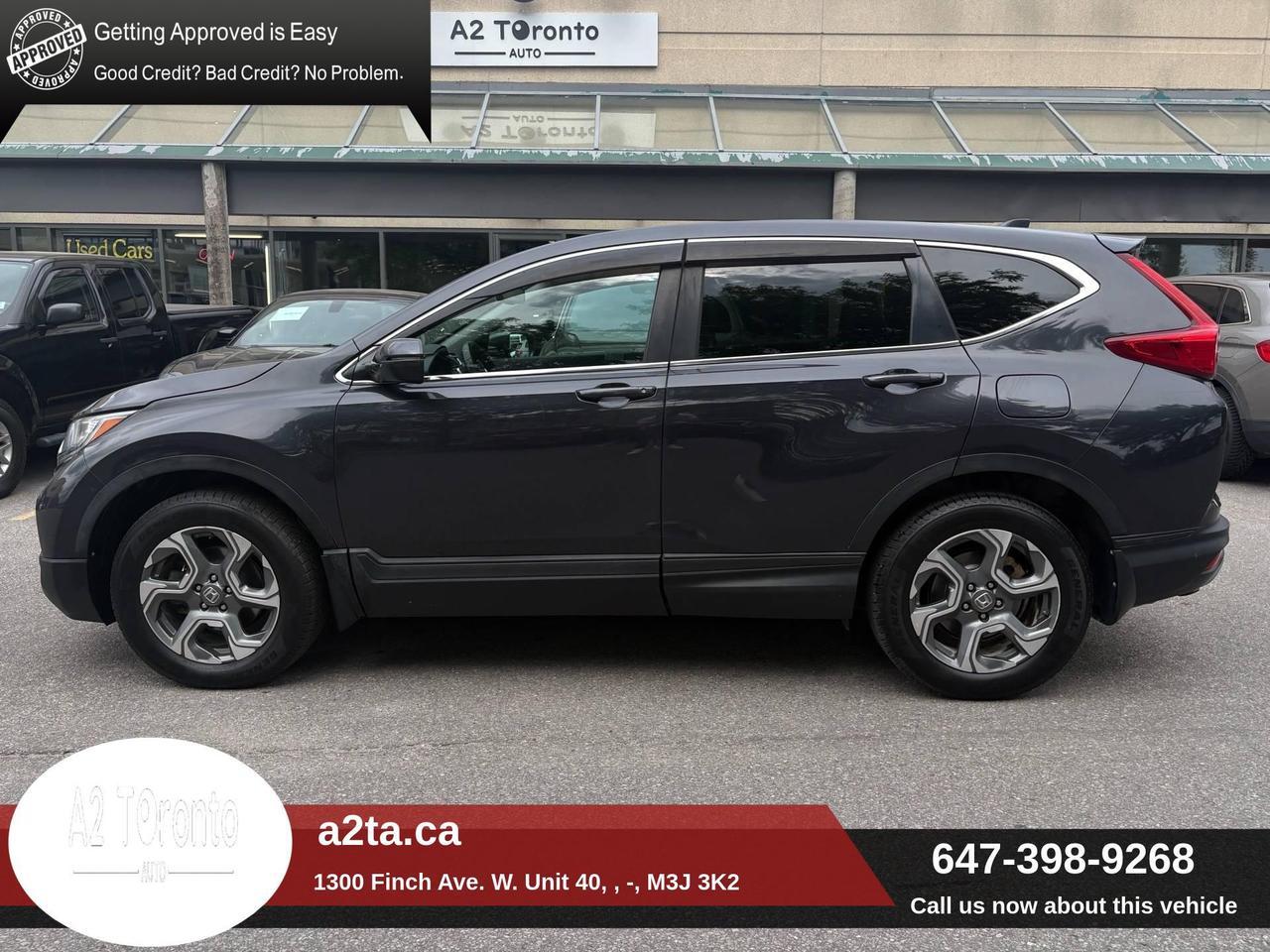 2017 Honda CR-V AWD 5DR EX-L Photo