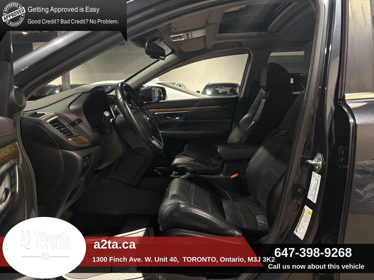 2017 Honda CR-V AWD 5DR EX-L Photo