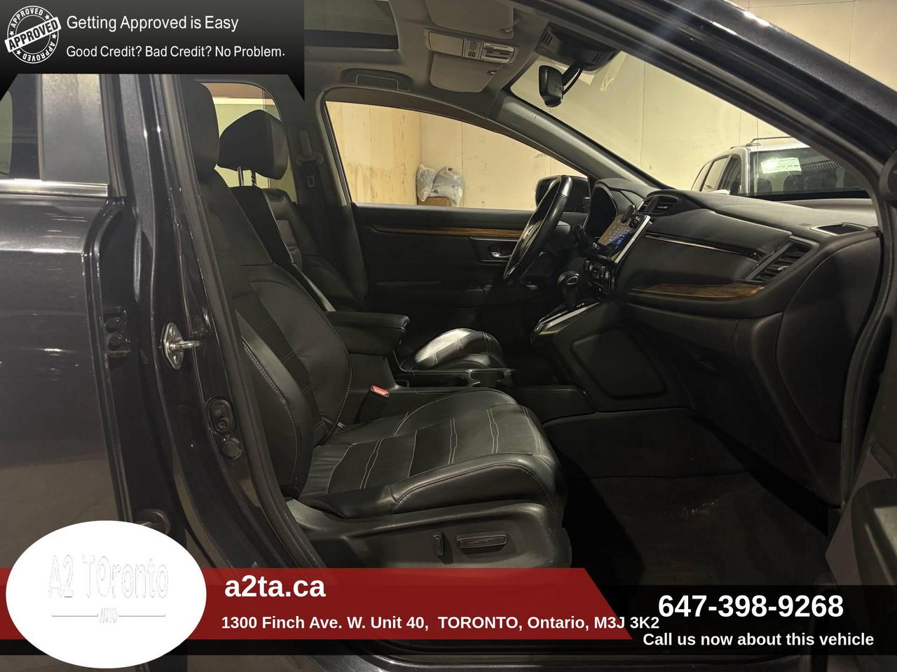 2017 Honda CR-V AWD 5DR EX-L Photo