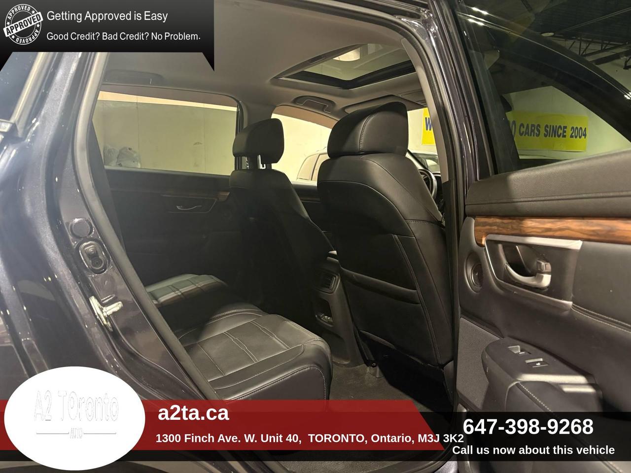 2017 Honda CR-V AWD 5DR EX-L Photo