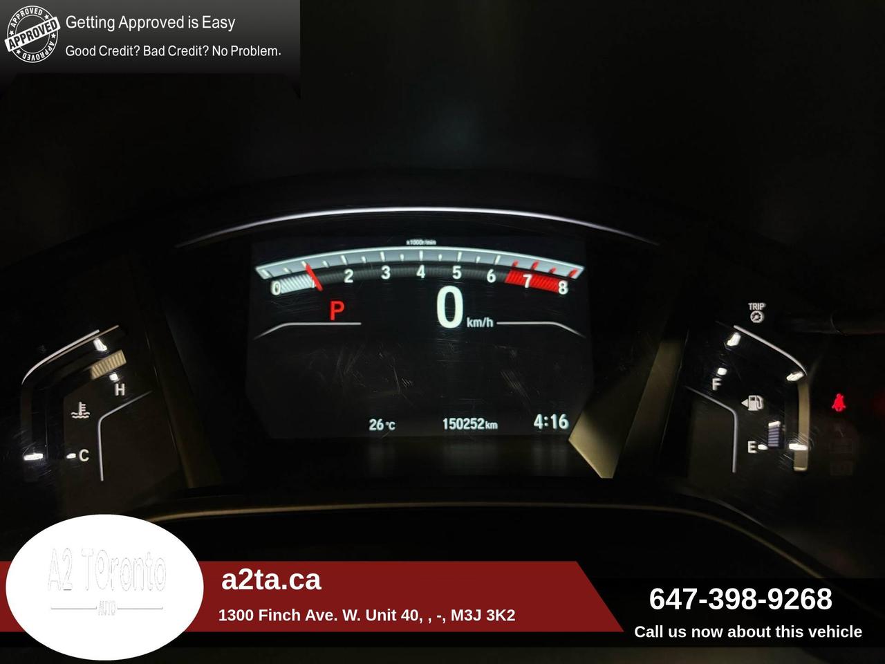 2017 Honda CR-V AWD 5DR EX-L Photo