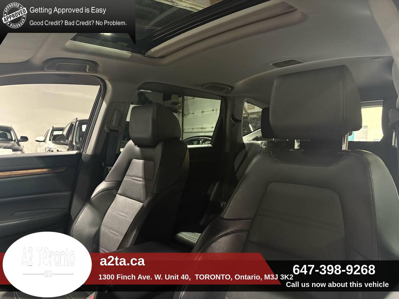 2017 Honda CR-V AWD 5DR EX-L Photo