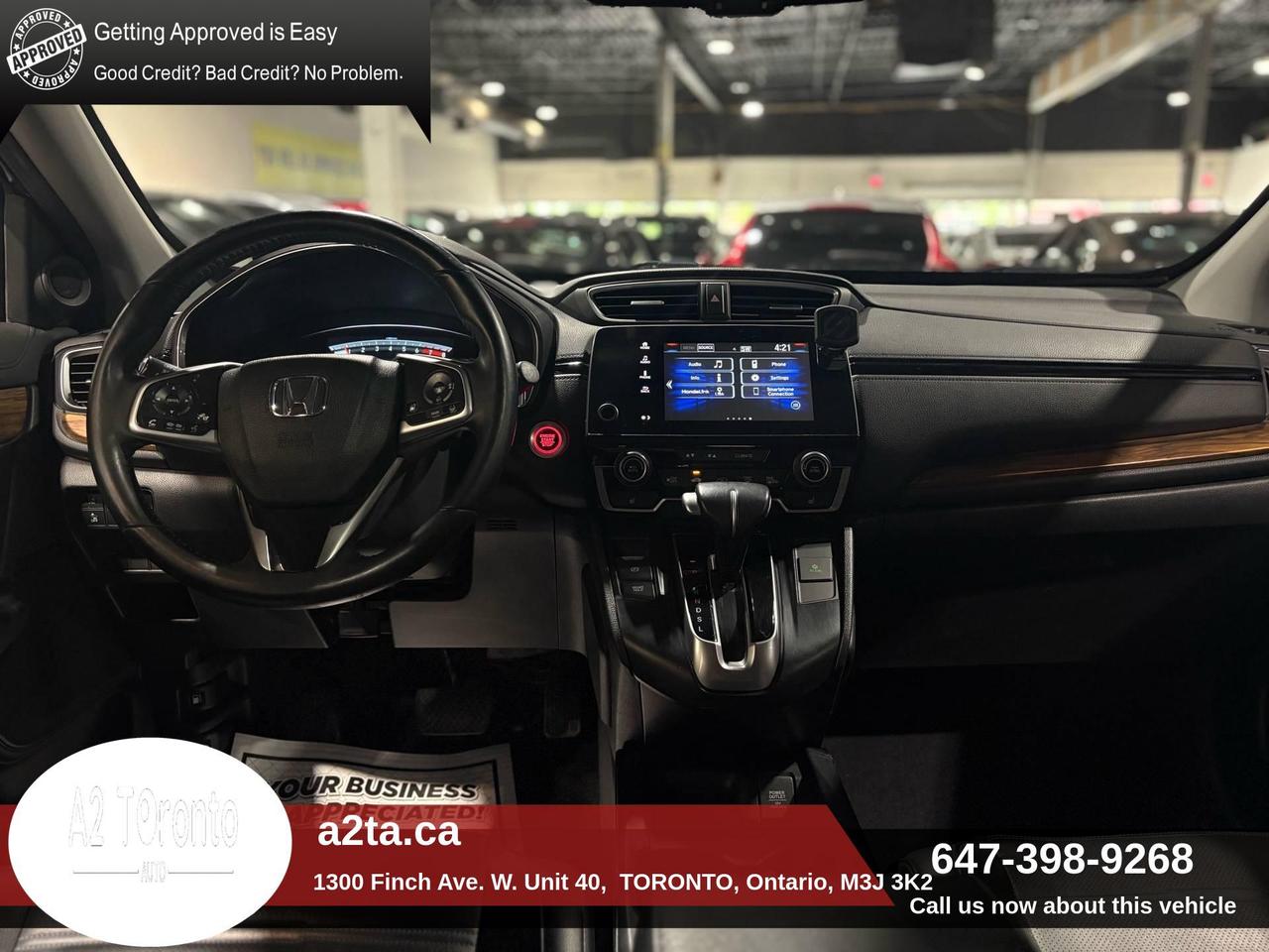 2017 Honda CR-V AWD 5DR EX-L Photo