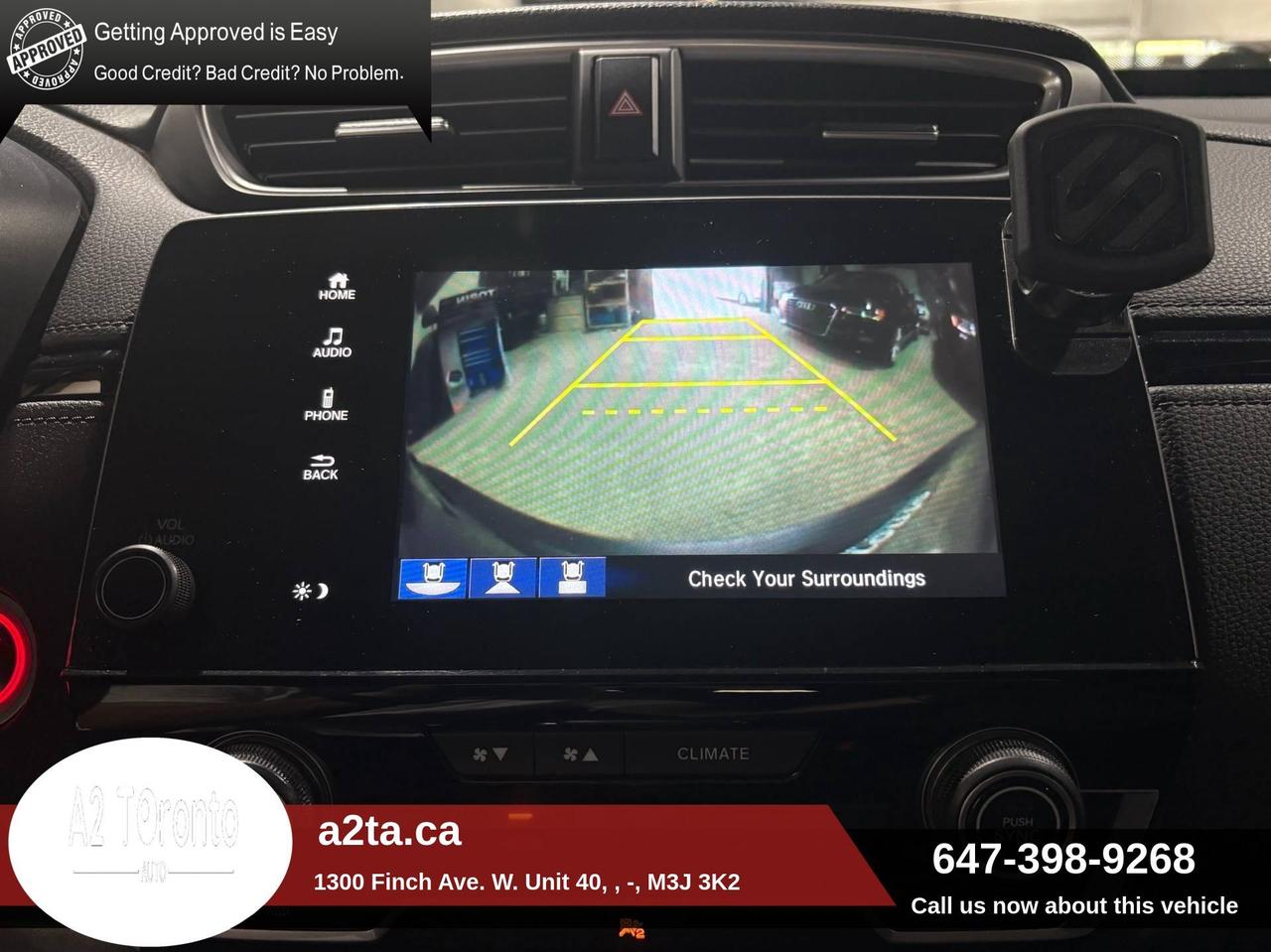 2017 Honda CR-V AWD 5DR EX-L Photo