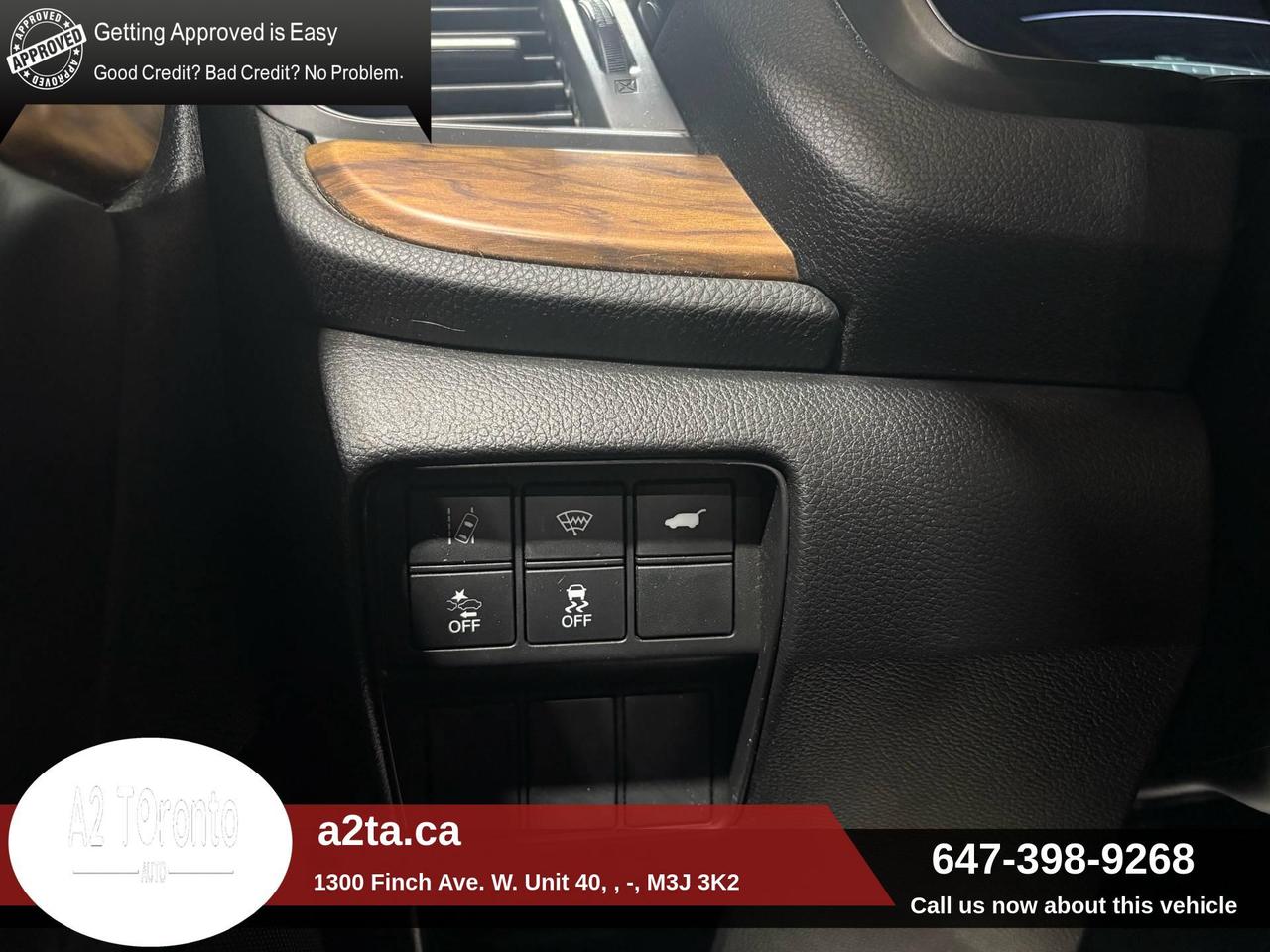 2017 Honda CR-V AWD 5DR EX-L Photo