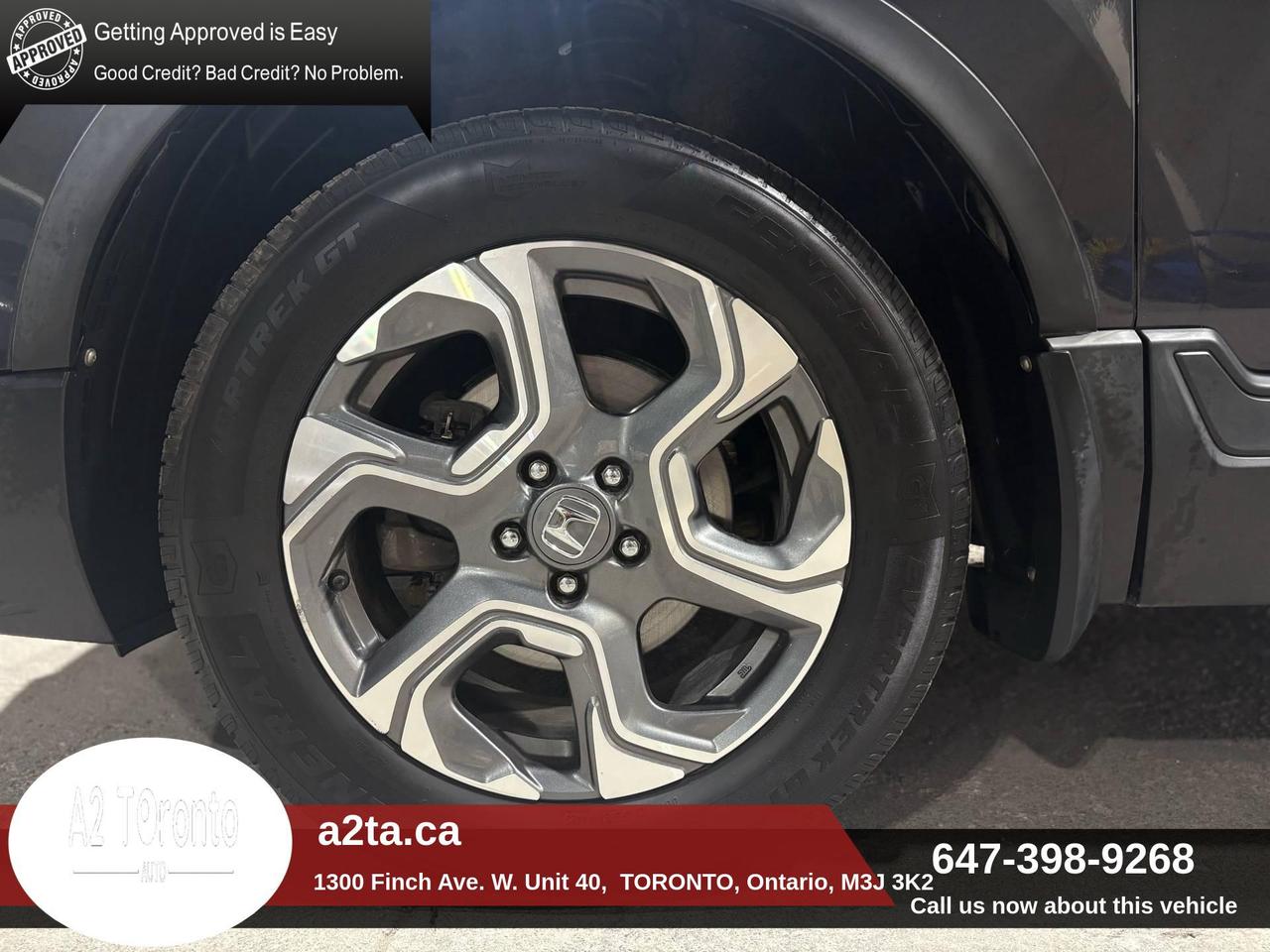 2017 Honda CR-V AWD 5DR EX-L Photo