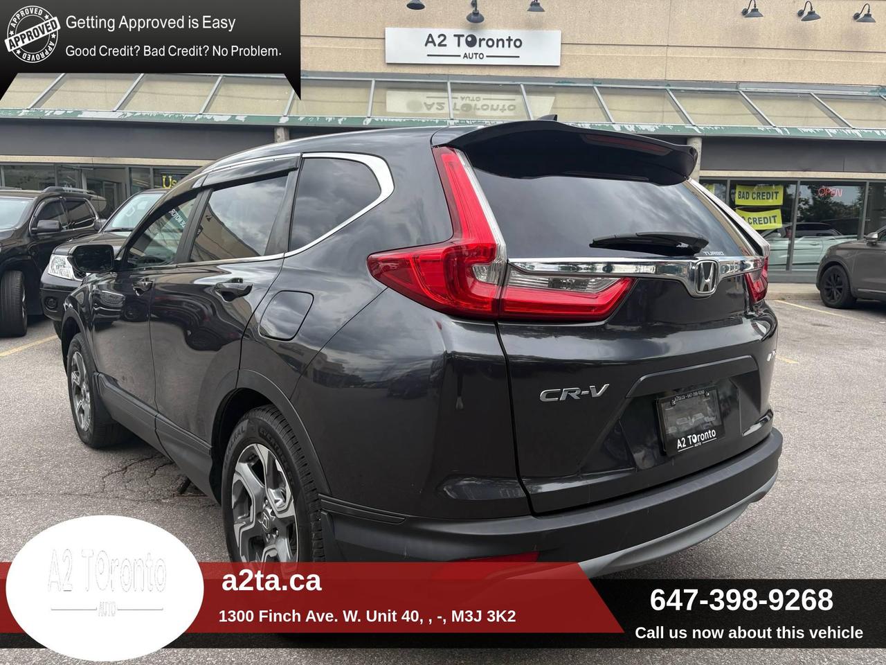 2017 Honda CR-V AWD 5DR EX-L Photo4