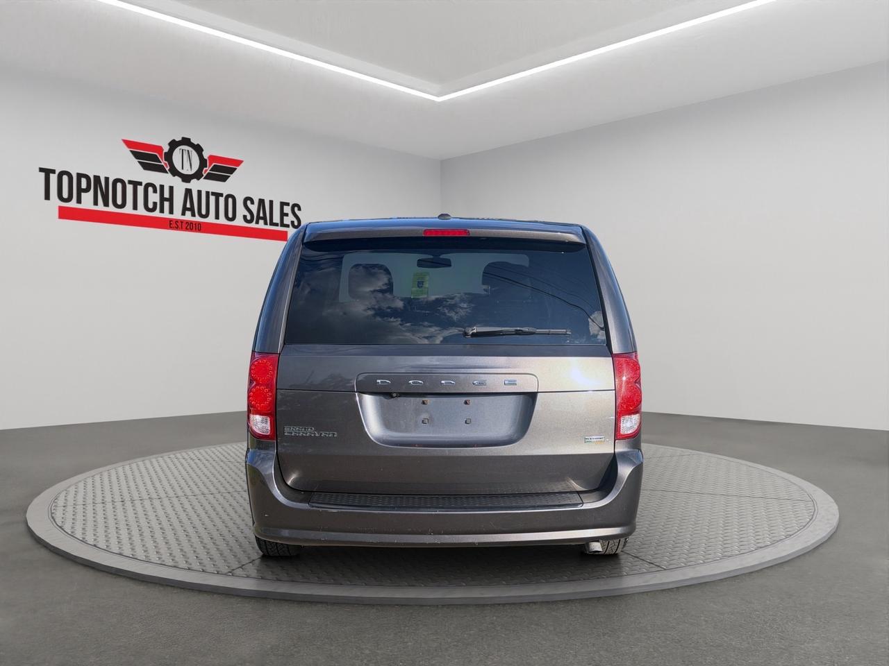 2017 Dodge Grand Caravan 4DR WGN SXT PREMIUM PLUS Photo