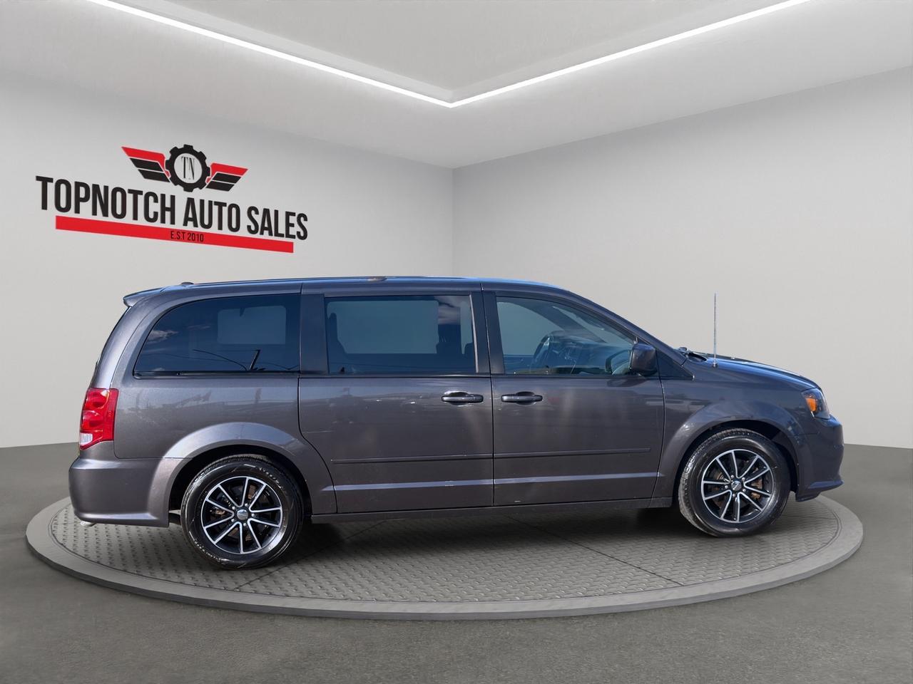 2017 Dodge Grand Caravan 4DR WGN SXT PREMIUM PLUS Photo