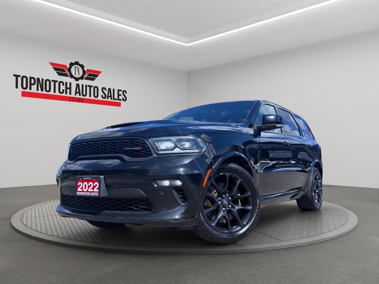Used 2022 Dodge Durango R/T AWD for sale in North York, ON