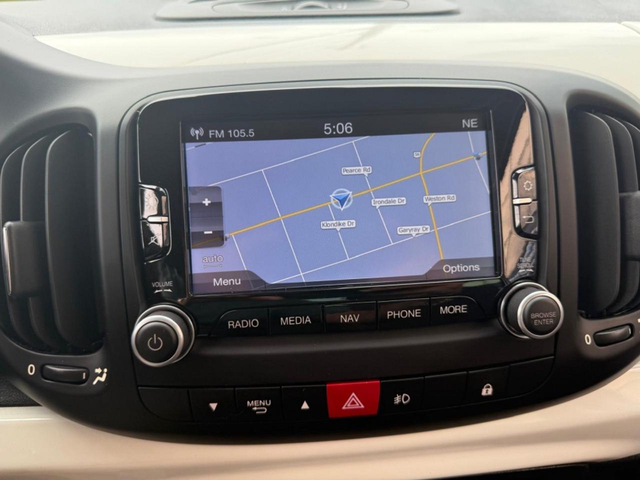 2014 Fiat 500 L TREKKING /LOW MILEAGE /NAVI /CLEAN CARFAX - Photo #14