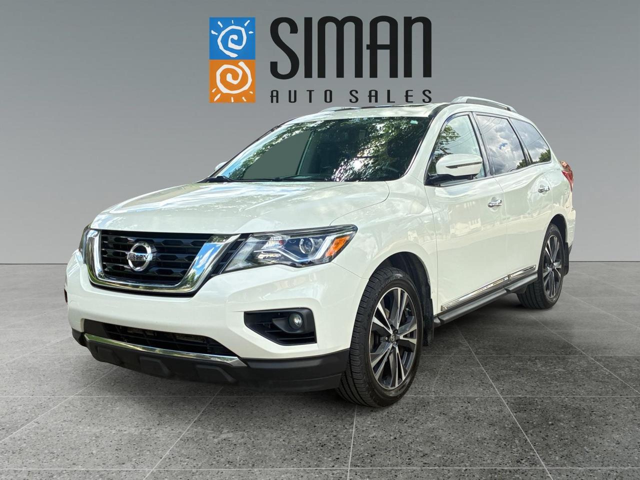 Used 2017 Nissan Pathfinder Platinum EXCELLENT SERVICE RECORDS for sale in Regina, SK