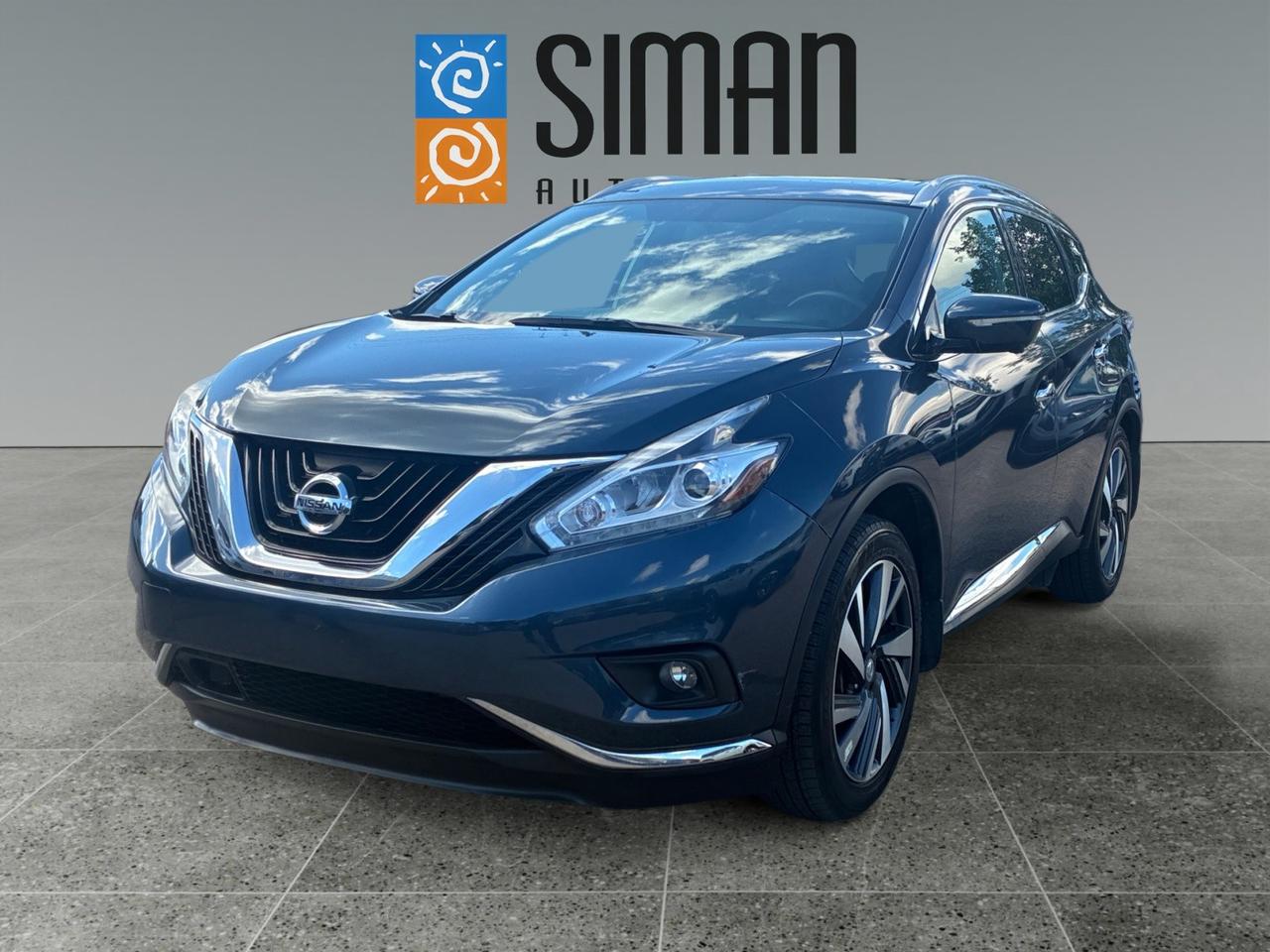 Used 2015 Nissan Murano Platinum ACCIDENT FREE for sale in Regina, SK