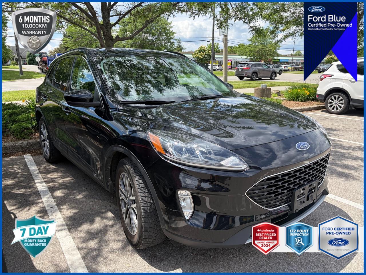Used 2022 Ford Escape SEL Hybrid for sale in Hamilton, ON