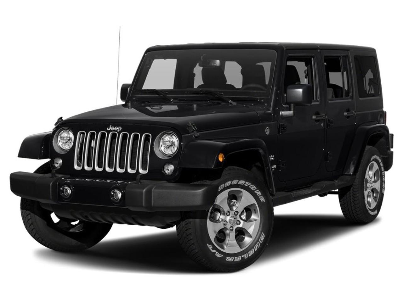 Used 2017 Jeep Wrangler Unlimited Sahara for sale in Sault Ste. Marie, ON