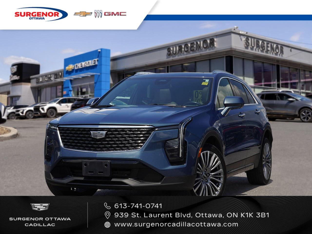<p>Experience the sophisticated charm of the 2025 Cadillac XT4 AWD Premium Luxury in a refined tan hue, designed to effortlessly navigate any road with its all-wheel-drive prowess. This SUV stands out not only for its performance but also for its premium styling, both inside and out.</p><p>The exterior is accentuated by sleek alloy wheels, while the interior envelops you in luxury with plush leather seats and a suite of other convenient features. Enjoy the practicality and elegance of heated front and rear seats, a heated steering wheel, and power-adjustable seats, all enhancing your driving experience.</p><p>Stay connected and secure with the latest technology, including a backup camera, smart device integration, and a Wi-Fi hotspot. Safety is paramount, thanks to adaptive cruise control, lane assist, and parking sensors. The 2.0L turbocharged engine ensures robust performance, delivering 235 hp for thrilling acceleration.</p><p>Perfectly suited for discerning buyers who value both style and substance, the 2025 Cadillac XT4 AWD Premium Luxury beckons you to Surgenor Chevrolet Buick GMC Cadillac. Contact us today to make this extraordinary vehicle yours.</p>