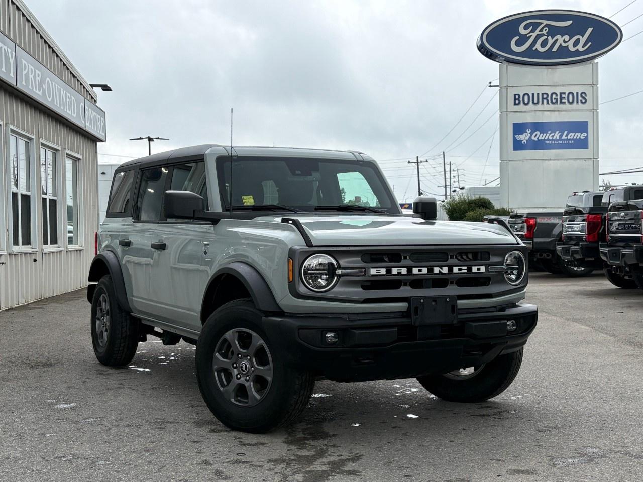 <p><strong>Why Choose the Bourgeois Auto Group?</strong></p><p>For 80 years, Bourgeois Auto Group has been delivering exceptional automotive experiences. Our factor trained teams work to ensure you receive the shopping experience you deserve; whether you're looking for a new or new-to-you vehicle.</p><p>Shop 24/7 with our online showroom and chat service, ensuring convenience every step of the way. No hidden fees, full disclosure, and every pre-owned vehicle comes with a Carfax® report for peace of mind.</p><p>We offer a wide selection of pre-owned vehicles, all competitively priced using real-time market data. Get the best deal on your purchase and trade-in with our free Live Market Analysis report.</p><p>Looking to sell your car? We buy any make or modelno purchase required. Our simple to use online trade valuation tool will provide you with a clear, transparent selling experience whether you buy our car or not.</p><p>Backed by hundreds dedicated employees across 4 convenient locations, were here to meet all your automotive needs. Visit us in Midland or Parry Sound and explore our inventory or schedule your next service today.</p> <p><strong>Financing Your Next Vehicle with Bourgeois Motors Ford in Midland:</strong></p><p>At Bourgeois Motors Ford, we make financing your next vehicle simple and stress-free! Our team works with trusted lenders to find flexible options tailored to your budget. Drive away with confidenceapply today!</p><p>Take advantage of our online pre-qualification tool, backed by Equifax and TD Bank to find the payment that works for you. Simply <a href=https://www.bourgeoismotors.com/free-credit-check/ rel=nofollow><strong>CLICK HERE</strong></a><strong> </strong>to use our secure online credit tool with no impact to your credit.</p>