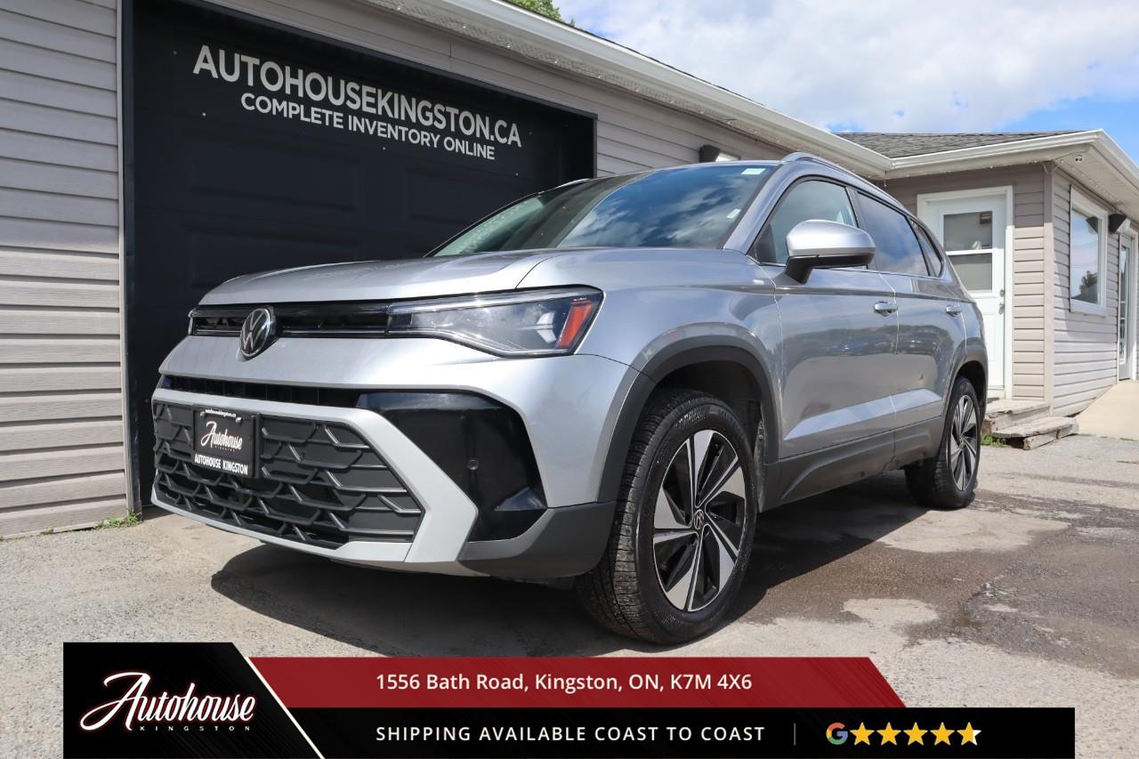Used 2025 Volkswagen Taos Comfortline ALL WHEEL DRIVE - REMOTE START for sale in Kingston, ON