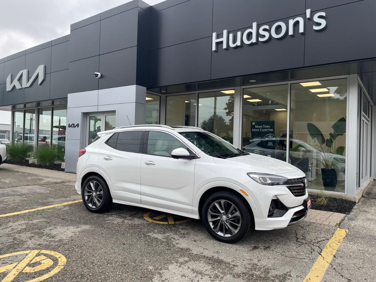 Used 2021 Buick Encore GX Essence AWD for sale in Listowel, ON