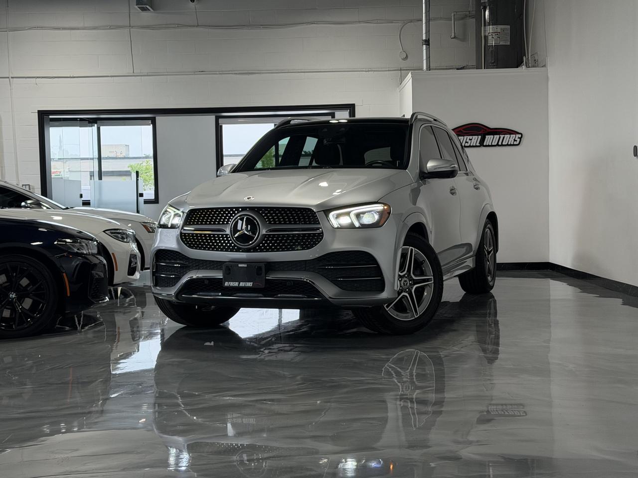 Used 2020 Mercedes-Benz GLE GLE 450 AMG, Navi, Backup, Moonroof for sale in Oakville, ON