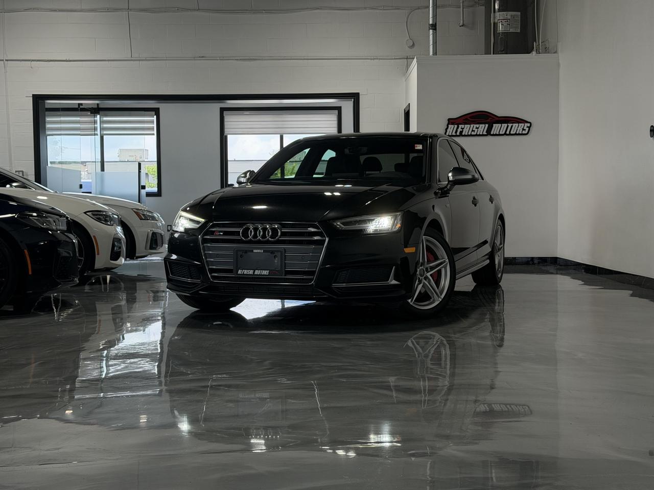 2018 Audi S4 Progressiv MassageSeats, SportDiff, Navi, Sunroof, Backup - Photo #1