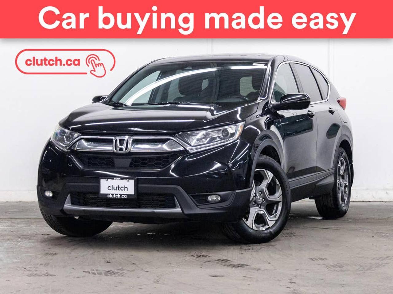 Brake Assist, Power Tailgate/Hatch, Auto Dimming Rearview Mirror and more!<br> <br>Clutch is the largest online used car retailer in Canada, delivering a seamless, hassle-free car-buying experience to drivers everywhere. Shop thousands of used cars online, get the right one delivered to your door, and enjoy peace of mind with our 10-Day Money-Back Guarantee. How sweet is that? To learn more, visit clutch.ca.<br> <br>The top features for this car include:<br> <br>Electric Parking Brake<br>Brake Assist<br>Power Tailgate/Hatch<br>Auto Dimming Rearview Mirror<br>Front Heated Seats<br>Power Lumbar Support<br>Rear Heated Seats<br>Folding Rear Seats<br>Driver Seat Memory System<br>Climate Control<br>Dual Zone Front Climate Control<br>Rear Climate Vents<br>Speed-Sensitive Volume<br>Bluetooth Music<br>Touchscreen Display<br>Cruise Control<br>Adaptive Cruise Control<br>Integrated Garage Door Opener<br>12V Outlet<br>Hands Free Device Connectivity<br>Apple CarPlay<br>Android Auto<br>USB Input<br>Keyless Entry<br>Push Button Start<br>Passive Keyless Entry<br>Keyfob Remote Start<br>Lane Departure Warning<br>Active Lane Keep Assistance<br>Forward Collision Mitigation<br>Driver Attention Alert<br>Heated Steering Wheel<br>One-Touch Windows<br>Rear Window Defroster<br>Sunroof<br>Hill Assistance<br>Automatic High Beams<br>Rear View Camera<br>Power Driver Seat<br>Power Passenger Seat<br> <br>Seamless home delivery - Delivery to your door in a matter of days. Available on select packages.<br> <br>Try it out for 10 days - If you do not like it, we will take it back. <br> <br>Quality assured - All cars go through our rigorous 210-point inspection and reconditioning process.<br> <br>Peace of mind - Warranty and protection plans available.<br> <br>Haggle-free - No haggling or hard sells.<br> <br>100% Transparency - Full inspection reports on every car, including high-res photography and a free Carfax report.<br> <br>Listed price is for cash purchase only and does not include taxes, Shipping Fees (if applicable), Delivery Fees (if applicable), government licensing fees.<br> <br>Previous Provincial Registrations:<br>Ontario<br> <br>Stock # 113303