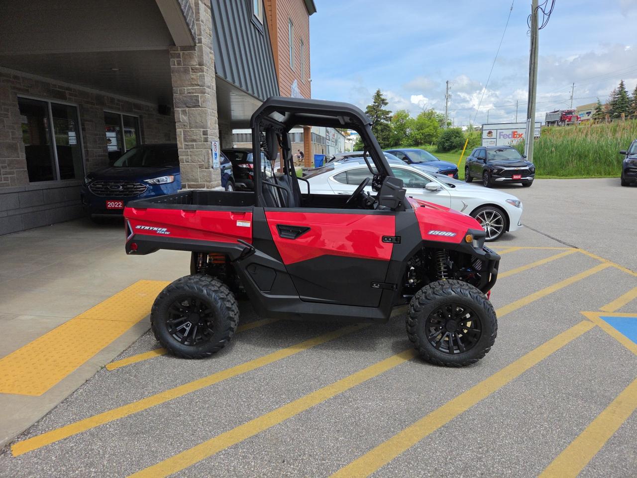 2026 Hisun STRYKER 750 ELECTRIC Photo0